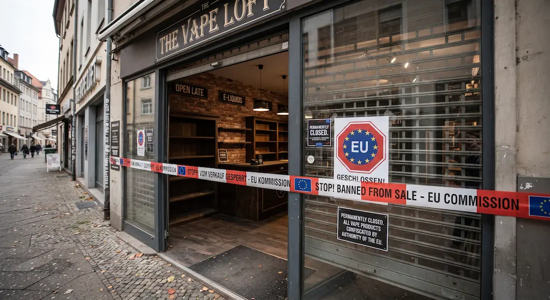Die Übernahme des Marktes: Wie Politik, Konzerne und NGOs das freie Dampfen vernichten