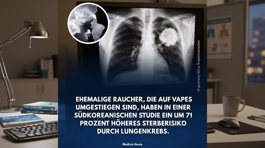 Südkoreanische Statistik Panik: Wie eine fehlerhafte Studie das Lungenkrebsrisiko beim Dampfen verdreht