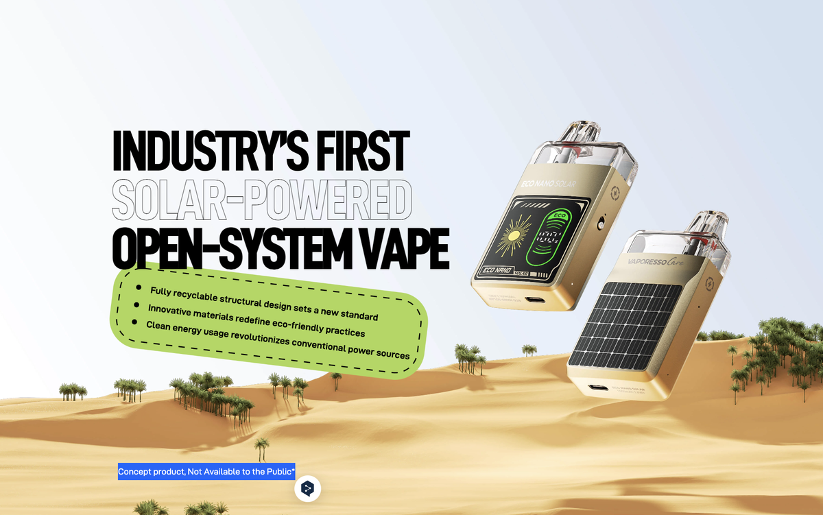 VAPORESSO ECO NANO SOLAR