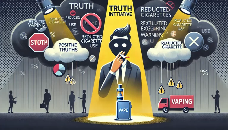 Vaping: Die Wahrheit hinter der Verschleierung durch die „Truth Initiative“