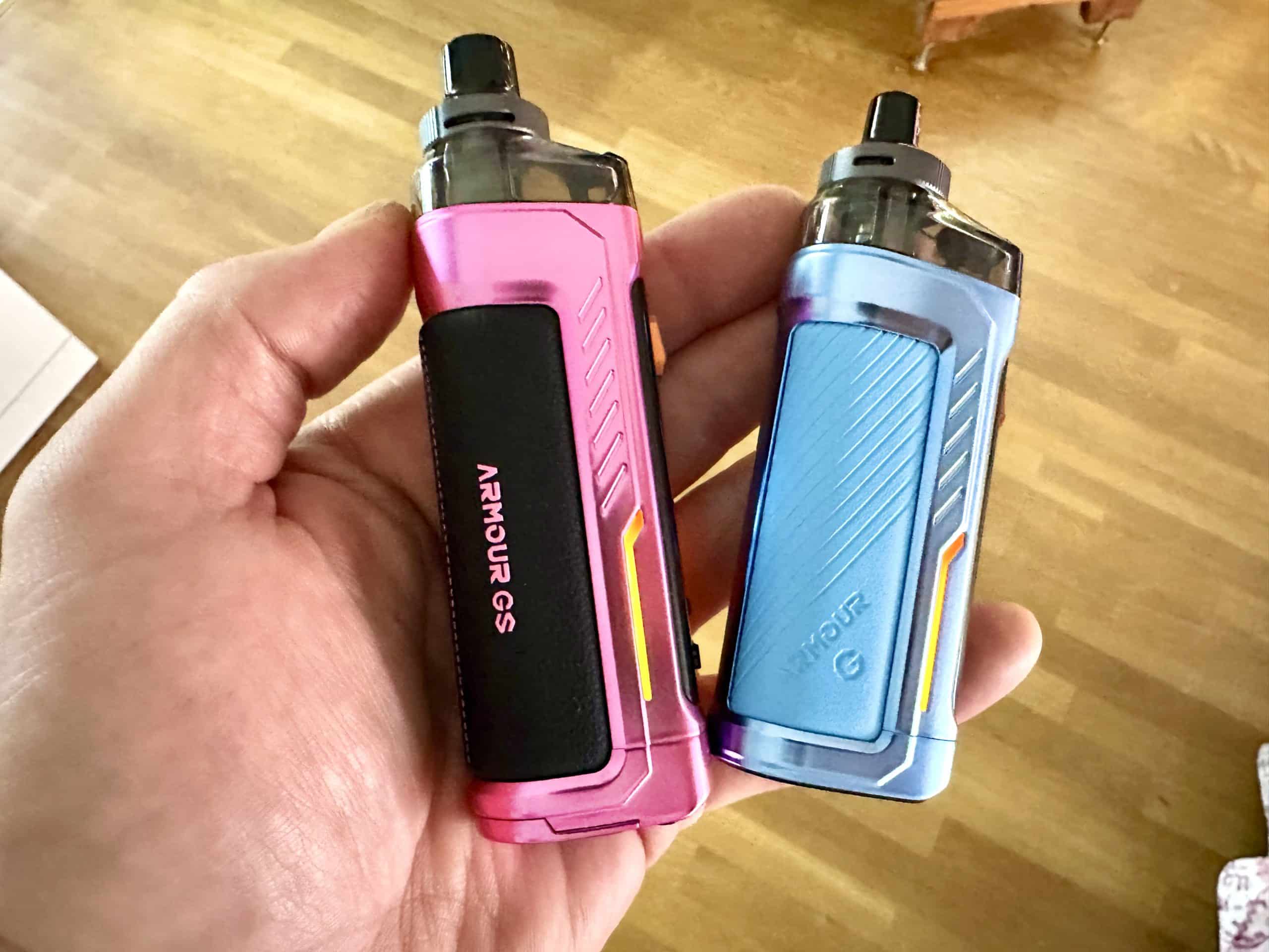 Vaporesso Armour G & GS Review