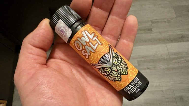 Das ultimative Review: OWL Salt Orange Fusion – Ein fruchtiger Hochgenuss für Dampfer!