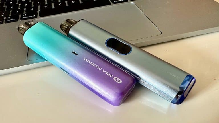 Vaporesso Vibe & Vibe SE im Test: Kleine Kraftpakete mit Geschmacksexplosionen