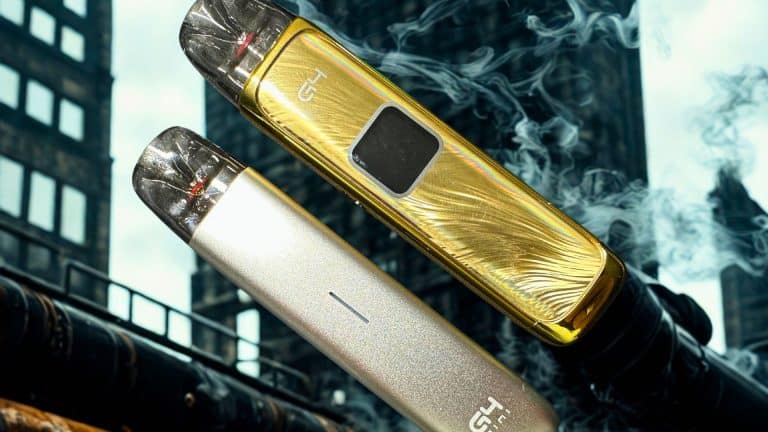 Gold trifft Silber: Warum die Caliburn G4 und G4 Mini das Podgame 2025 neu definieren