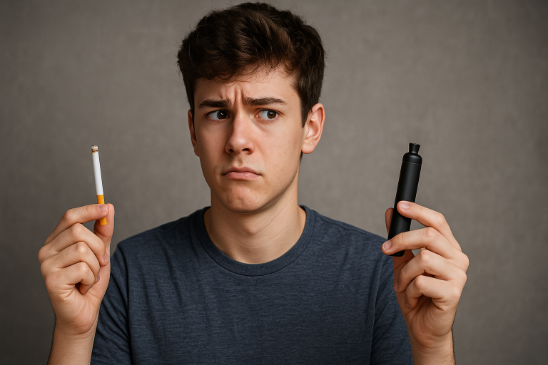 Verdrehte Erfolge: Wie man der E-Zigarette den Kampf gegen das Rauchen vorwirft, den sie längst gewonnen hat
