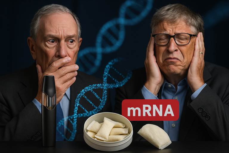 Die Angst vor Nikotin: Wie Gates, Bloomberg und die WHO einen unsichtbaren Gegenspieler der mRNA-Welt bekämpfen