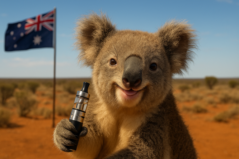 E-Zigaretten schlagen Nikotinkaugummis – Neue australische Studie zeigt dreifachen Erfolg beim Rauchstopp