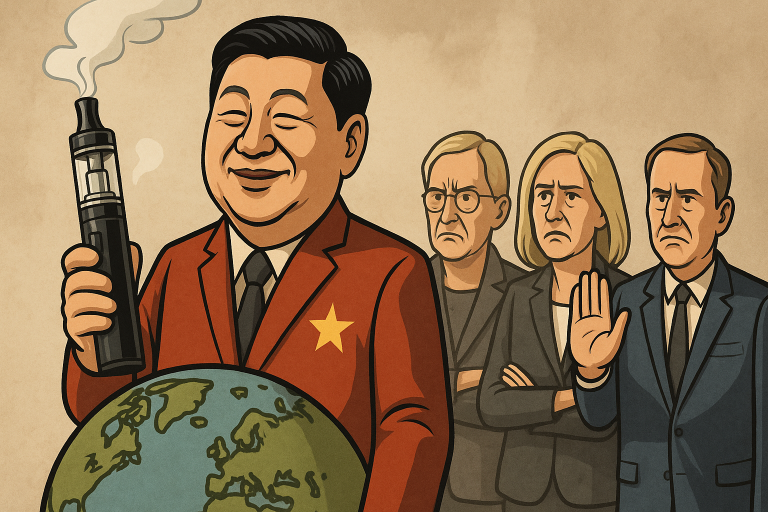 💥 Nikotin, Macht und Monopole: Warum die E-Zigarette weltweit bekämpft wird – und Chinas Rolle das größte Hindernis ist
