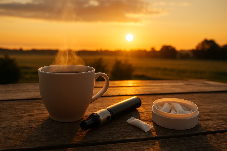 Eine Tasse Länger Leben? Wie Kaffee unser Altern beeinflusst – und was Nikotin damit zu tun hat