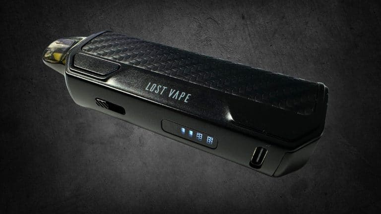 Lost Vape Thelema Elite S Pod Review – Schick, simpel, okay?