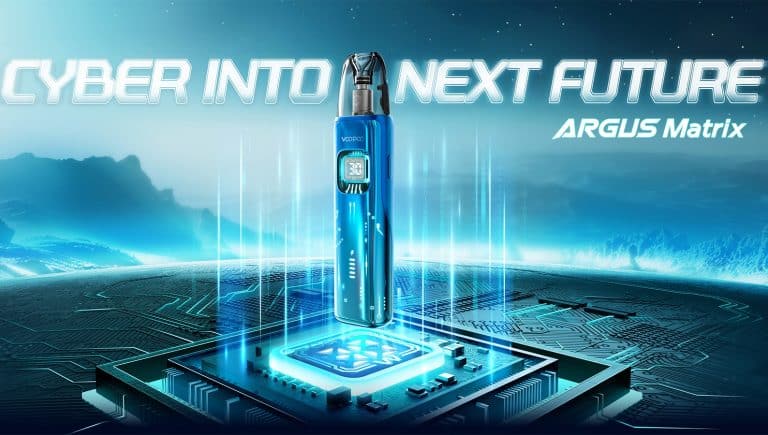 Voopoo Argus Matrix – futuristisches LED-Design trifft bewährte Argus-Qualität