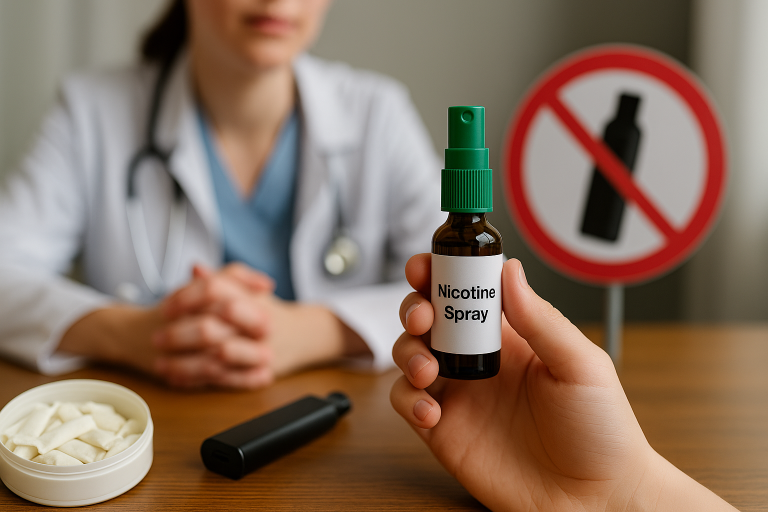 Nikotinsprays: Teuer, ab 12 erlaubt und politisch erwünscht – warum die E-Zigarette verteufelt wird