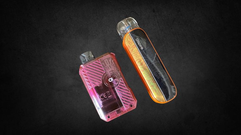 Aspire Pixo Aura & Aspire Gotek X3 im Test – zwei Podsysteme für den Alltag im direkten Vergleich