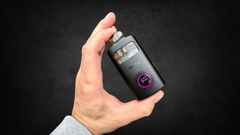 15 ml Wahnsinn oder clevere Idee? – Die Aspire Avata im ausführlichen Test