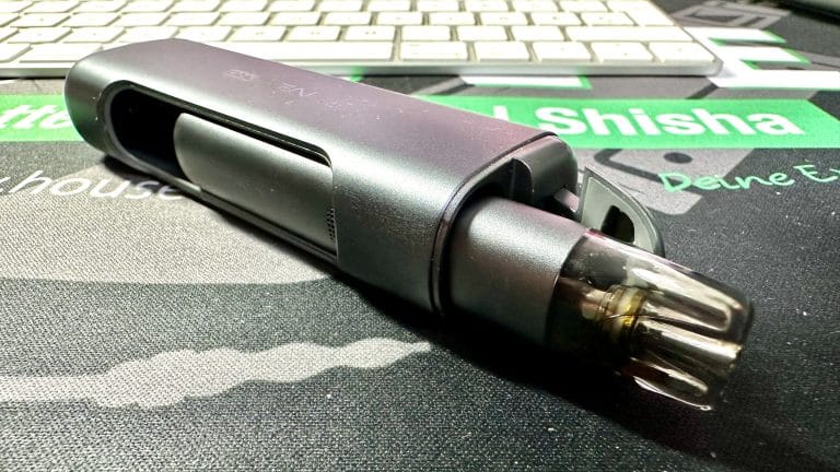 Aspire Nexi Pro im Test – Kleine E-Zigarette mit Powerbank im Gepäck