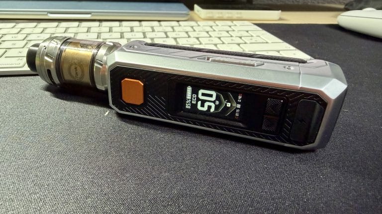 Vaporesso Armour Ultra Kit – Panzer-Akkuträger für DL-Fans mit Wolkenfaible