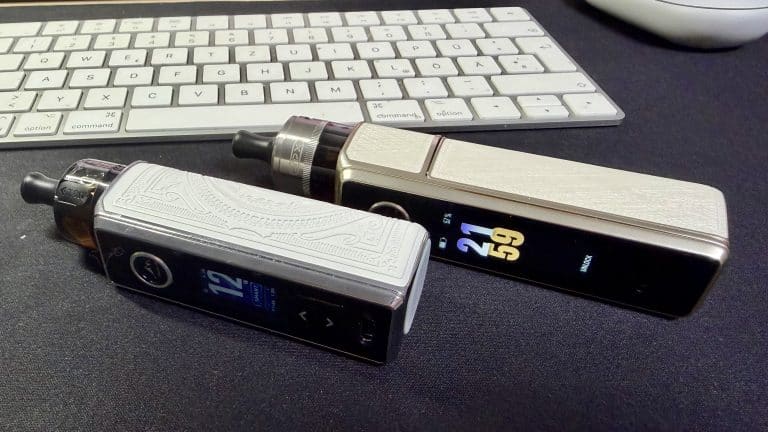 VOOPOO Drag S3 & Drag X3 – Zwei Oldschool-Geräte im modernen Pod-Zeitalter: Mein ehrliches Fazit