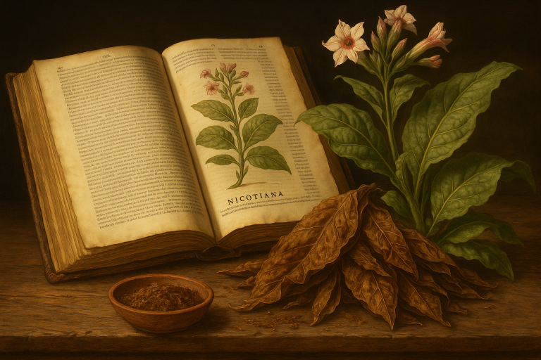 Die vergessene Medizin: Wie Tabak und Nikotin über Jahrhunderte als Heilmittel galten – und warum heute niemand darüber spricht