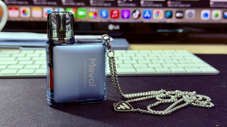 MEVOL Ultra im Test: Moment of Freedom – schlicht, wertig, und geschmacklich echt stark